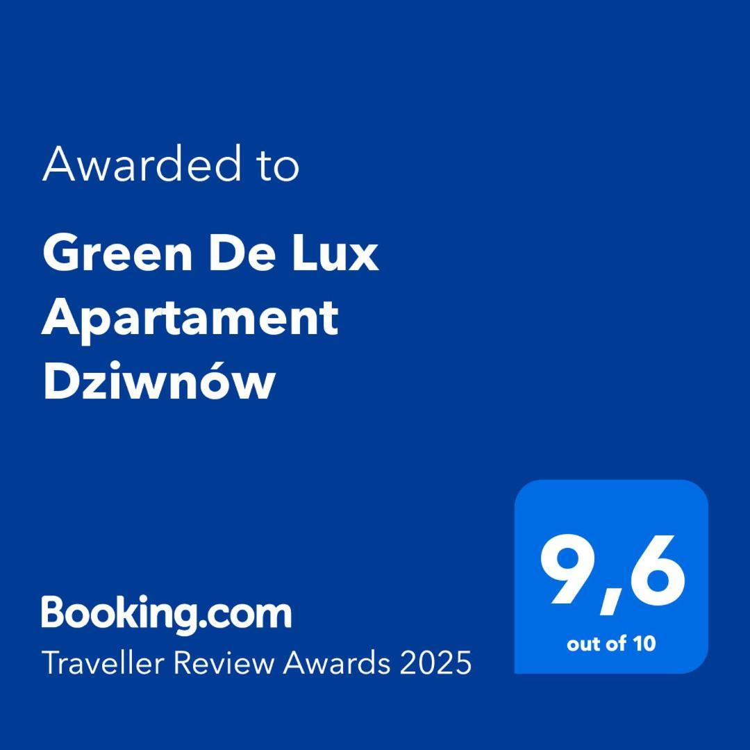 Green De Lux Apartament Dziwnów Exteriér fotografie